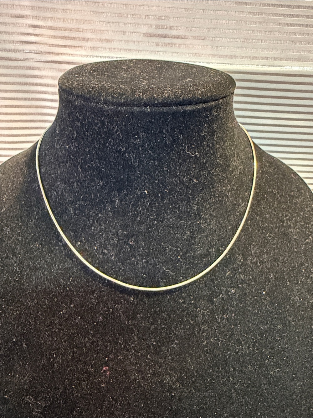 Lia Sophia Classic Silver Tone Women's Snake Chain Necklace